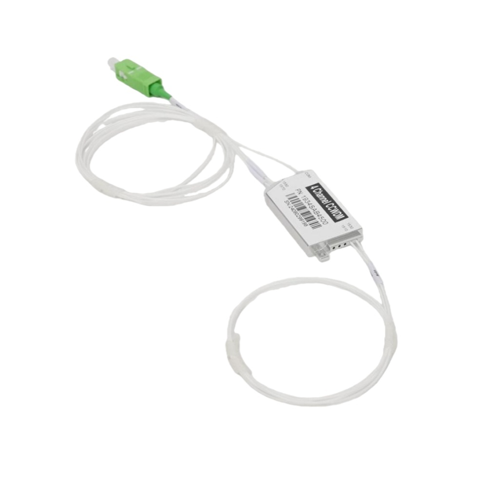 Industrial Grade 4CH Compact CWDM MUX CCWDM Multiplexer, High Reliability for