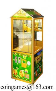 China Dinasaur World Amusement Park Equipment Small Gumball Vending Machine For Sale on sale
