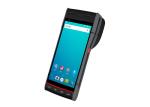 Android Barcode Scanner Device with 58mm Barcode Printer Mobile Terminal