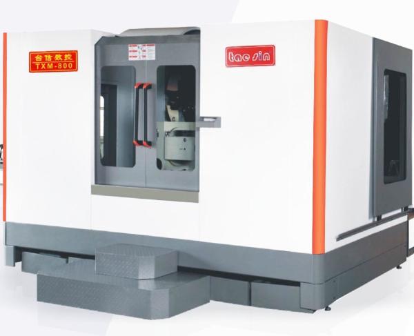 Quality High Efficiency Horizontal CNC 5 Axis Machining Center Anti Collision Design for sale