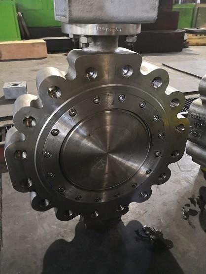 Quality API 609 Zero Leakage Industrial Butterfly Valve For Steam Pipeline System for sale