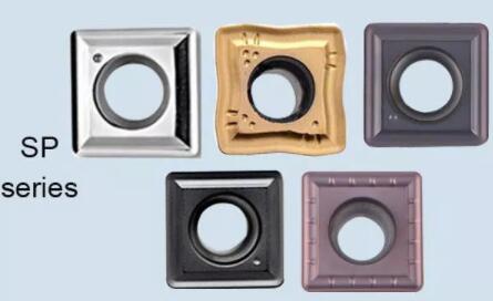 SPMG050204 SPMG060204 SPMG090408 Solid Carbide Drilling Tools Square Indexable U Drill Inserts For Cnc Machine