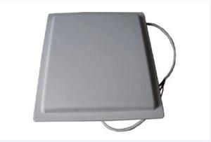 China Long Range 10m UHF RFID Reader 902MHz 928MHz 12dbi Polarized Antenna on sale