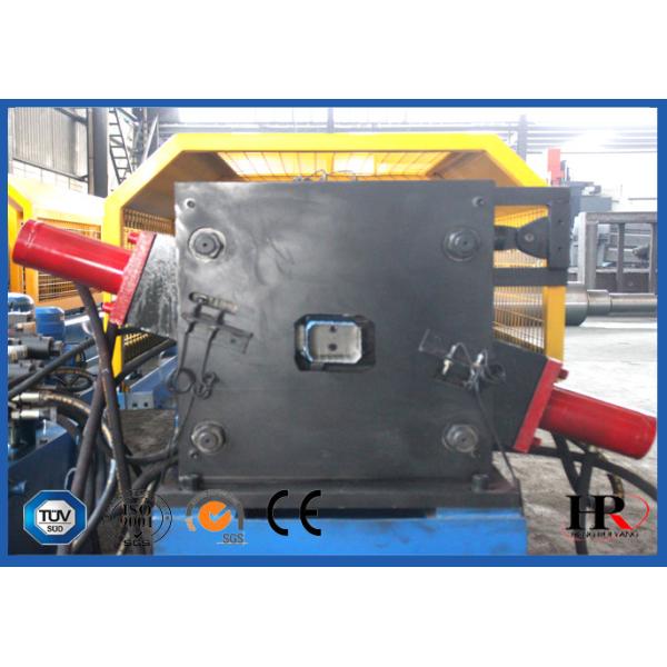 Galvanized Sheet Gutter Roll Forming Machine For Roof Flashing Profile
