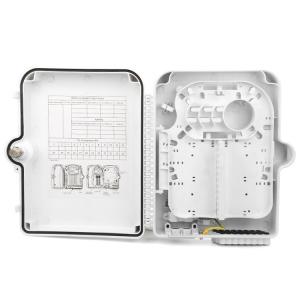 China ODB NAP Fiber Access Terminal Box , 24 Core FTTH Outdoor Optical Distribution Box wholesale