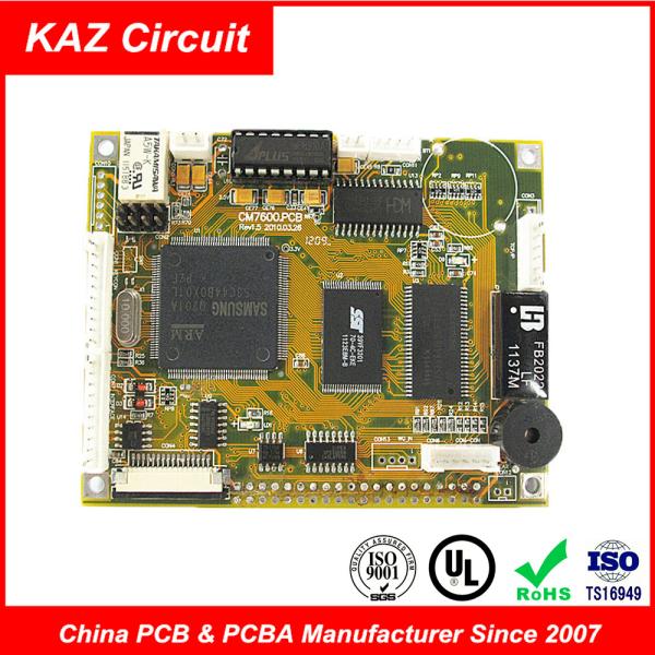 Quality 4 Layer FR4 1oz ENIG Industrial Control Printed Circuit Board Assembly PCBA for sale