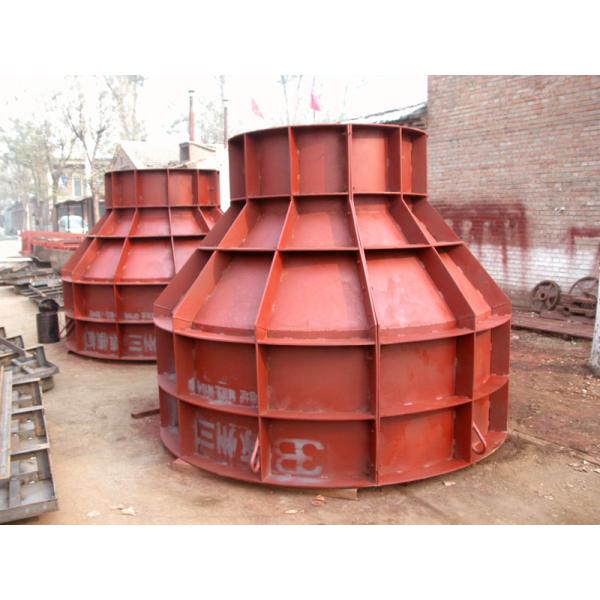 Peri Formwork Bridge Pillar DOKA CAP Casting Form Concrete Metal Formwork
