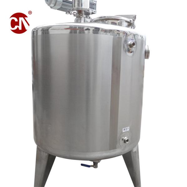 Quality My Goat Milk Pasteurizer Device Intermittent Steam Pasteurization Tank for 500L Milk for sale