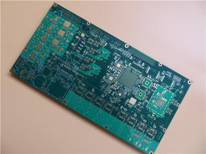 China ENIG Automotive Printed Circuit Board High TG FR4 For PLC Control Panel on sale