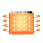 Create design automatically UV smart sterilize disinfecting knife holder knife