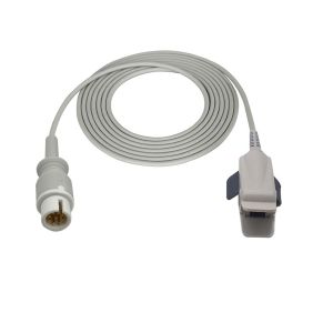 China ChoiceMMed 9pin SpO2 Cable Compatible With ChoiceMMed MD2000A 3M wholesale