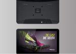 Custom Stretched LCD Display Screen IPS 1920*360 With WIFI BT LAN POE 4G