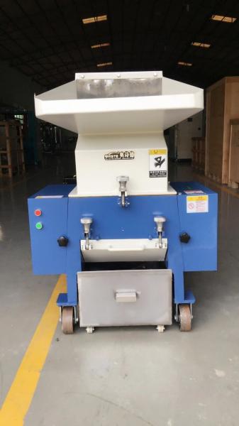 7.5KW Plastic Defects High Speed Granulator Pulverizer Machine OG-10FS Gray