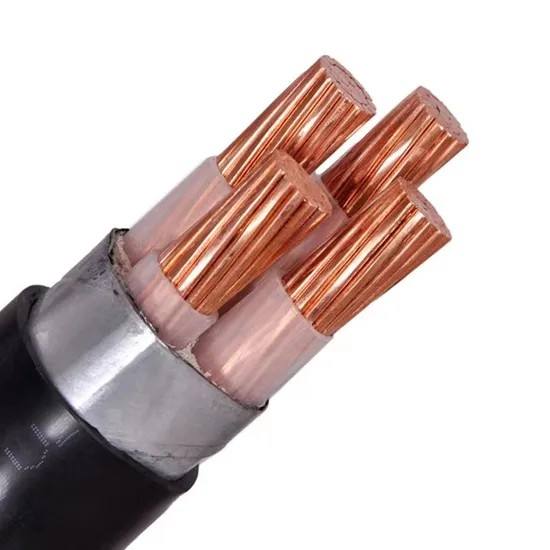 XLPE Insulated Low Voltage Electrical Cable 0.6kV Underground Low Voltage Wire