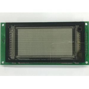 Luminance Adjustable VFD Display Module , Vacuum Display 128x64 Dots 128S64AA2G