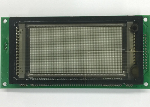 Quality Luminance Adjustable VFD Display Module , Vacuum Display 128x64 Dots 128S64AA2G for sale