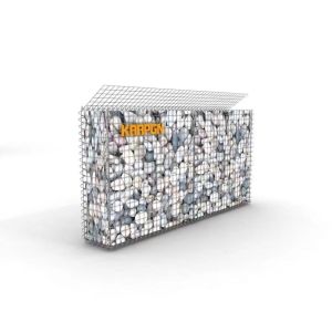 China 1x0.2x1m Galvanized 5mm Stone Gabion Baskets Wall wholesale