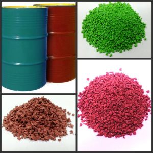 Epoxy Resin Aliphatic Polyurethane Binder Rubber Mulch Glue