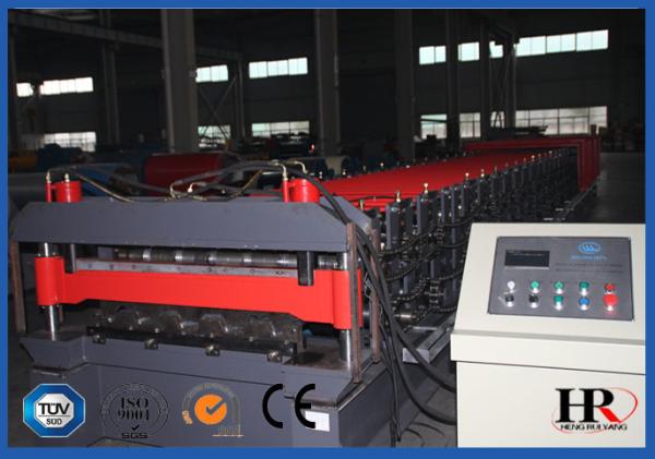 Quality High Tech Double Deck Cold Roll Forming Machine for Making Two Types Roof Panels for sale