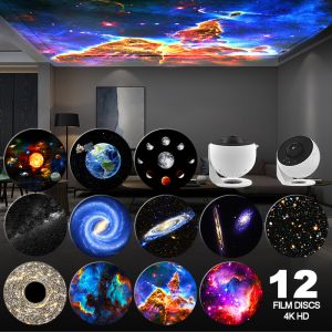 Practical Timing Planetarium Galaxy Projector For Living Room