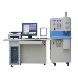 China HW2000 Carbon Sulfur Manganese Silicon Multielement Testing Machine Elemental Analyzer wholesale