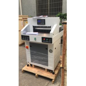 Hydraulic Programmable Paper Cutting Machine 490mm With Digital Display
