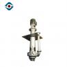 Customized Vertical Spindle Slurry Pump , Industrial Submersible Sewage Pump for sale