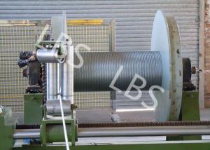 China Customization Spooling Device / Angle Compensator On Pulling Winch wholesale