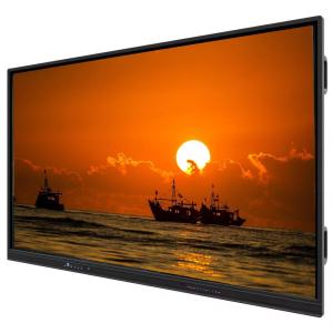 China Factory Price 4k 65 75 85 96 110 Inch Touch Screen Multi-language Software Lcd Smart Board Android Interactive board wholesale