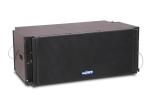 2* 10 inch two way active powered line array speaker LA210AE