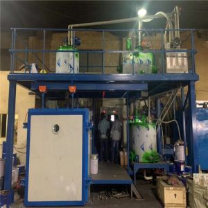 A Square Single-phase Transformer Vacuum Drying Equipment