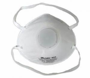 China Hypoallergenic N95 Respirator Mask Disposable Help Limit Germs Spread wholesale