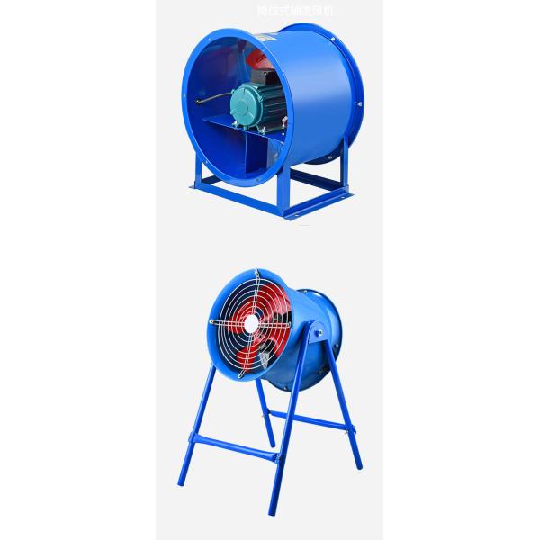 Warehouse Wall Workshop Exhaust Fan Ducted Portable Industrial