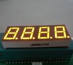 4 digit 7 Segment Led Display , Common Cathode Seven Segment Display Green 0.56