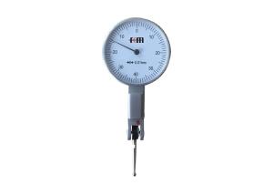 0-0.8mm Metric Dial Test Indicator with 0.01mm Graduation Horizontal Type