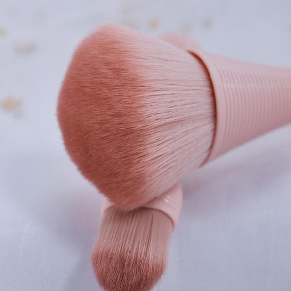 Quality Custom Handmade Mini Makeup Brush Set 5 PCS PU New Material Handles OEM for sale