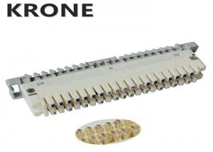 China Grey Base 10 Pair Krone Module LSA - Profile Disconnection Or Connection on sale