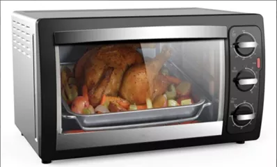 20L Mechanical Microwave Oven
