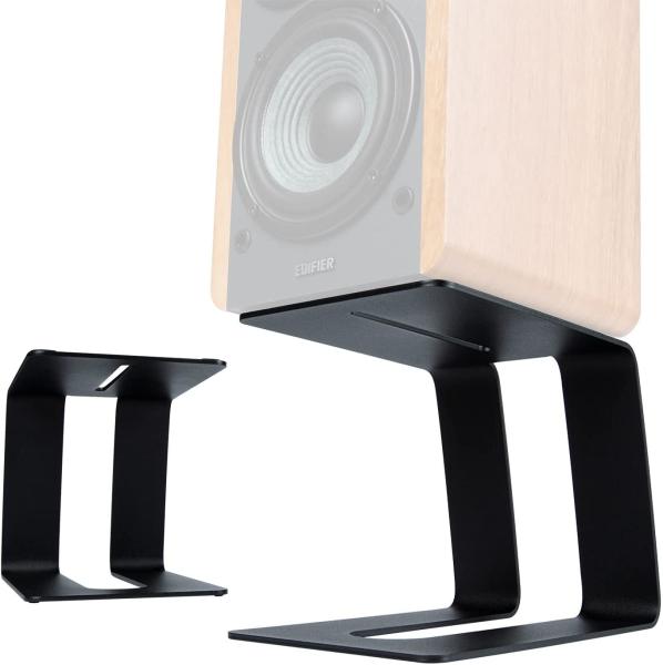 Quality Small Medium Bookshelf Computer Speakers Multifunctional Metal/Aluminum Speaker Stands for sale