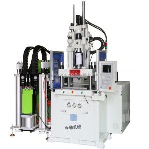 21.6kW Vertical LSR Injection Molding Machine 45mm Screw Diameter