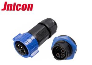 China 3+9 Pin IP67 Plug Socket Multi Pin Connectors Waterproof Data And Power Connection wholesale