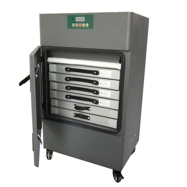 AC220V Electric Welding Fume Extraction System Silver Color For 3D Printer