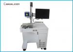 Air Cooling 20W 30W Fiber Laser Marking Machine For Mobile Phone Stainless Steel