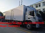 new design FOTON Euro 5 cold room truck, refrigerated van truck for transported
