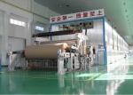 Three Wire Corrugated Paper Making Machine Single Layer Layout Separate Unit