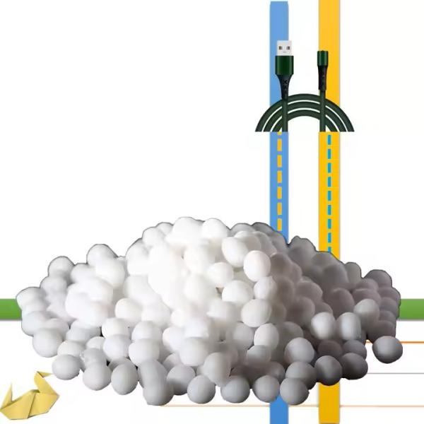 Flame Retardant Biobased ABS TPE Flexible Filament Smartphone Chargers Audio Cables