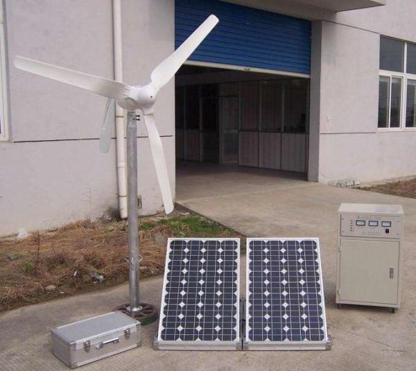 Quality Iso Complementation Hybrid Solar Wind Power Generation System for sale