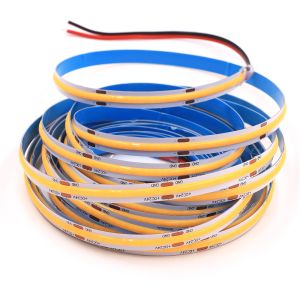 China High Density Led Cob Strips IP65 8mm Flexible COB LED Strip Tape 6000K wholesale