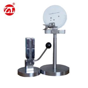 China Crease Recovery Textile Testing Machine , Wrinkle Textile Testing Equipment wholesale