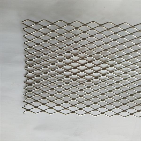 Quality OEM Expanded Mesh Sheet Optional Materials For Industrial Construction for sale
